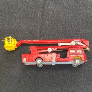 Vintage Corgi Toys Fire Engine